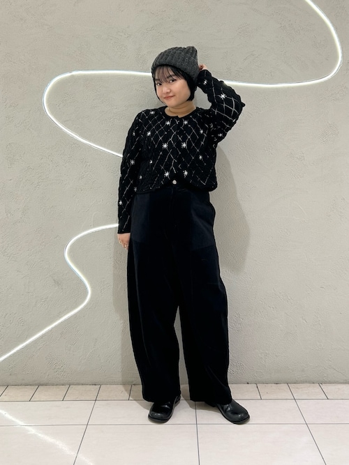 セール】コーデュロイコクーンパンツ（その他パンツ）｜KBF