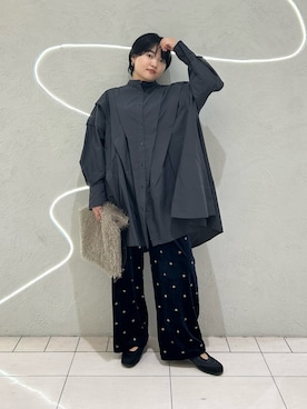 MORIさん(レディース・159cm)の夏コーディネート