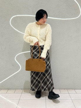 MORIさん（レディース・159cm）の秋コーディネート