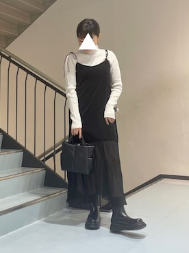 MORIさん（レディース・159cm）の秋コーディネート