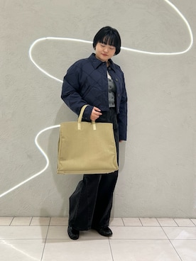 MORIさん（レディース・159cm）の秋コーディネート