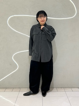 MORIさん（レディース・159cm）の冬コーディネート