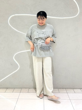 MORIさん(レディース・159cm)の夏コーディネート