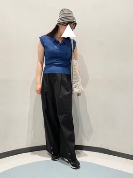 MORIさん（レディース・159cm）の春コーディネート