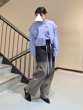 MORIさん（レディース・159cm）の春コーディネート