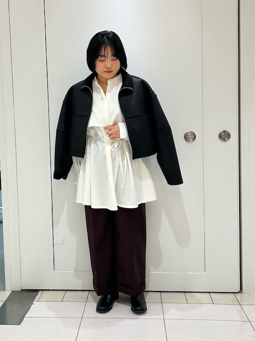 セール】リバーシブルボアジャケット（その他アウター）｜KBF