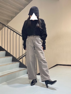 MORIさん（レディース・159cm）の秋コーディネート