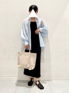 MORIさん(レディース・159cm)の夏コーディネート