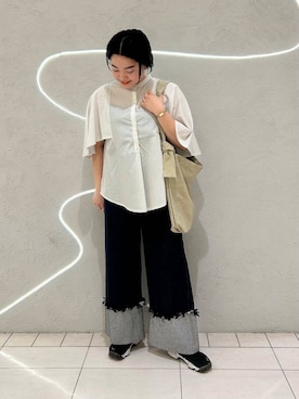 「158cm」｜MORIさん（レディース・159cm）の春コーディネート