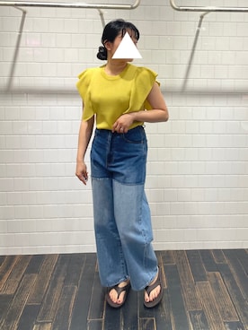 MORIさん(レディース・159cm)の夏コーディネート