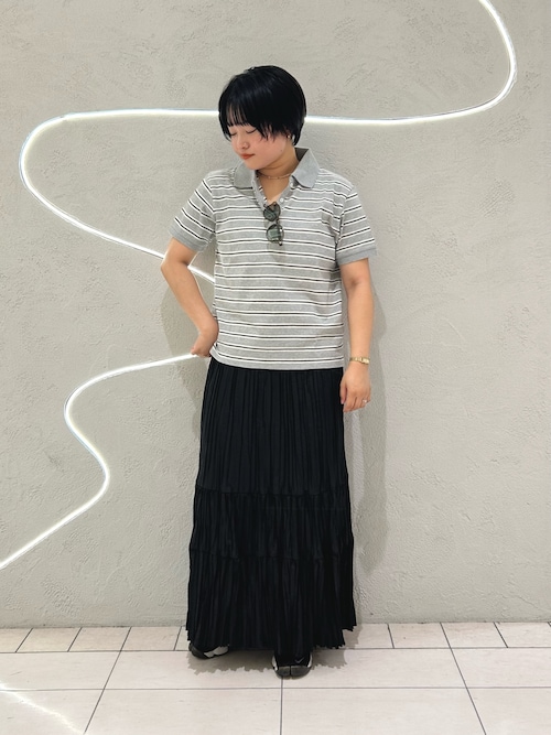 カラーデザインカットソー