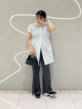 MORIさん(レディース・159cm)の夏コーディネート