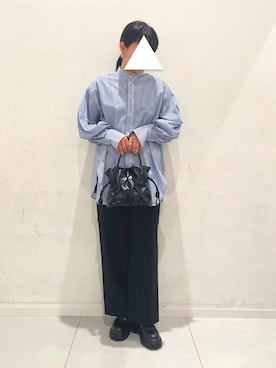 MORIさん（レディース・159cm）の春コーディネート