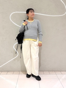 MORIさん(レディース・159cm)の秋コーディネート