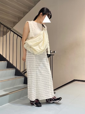 MORIさん（レディース・159cm）の夏コーディネート