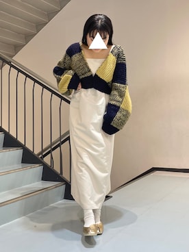 MORIさん（レディース・159cm）の秋コーディネート