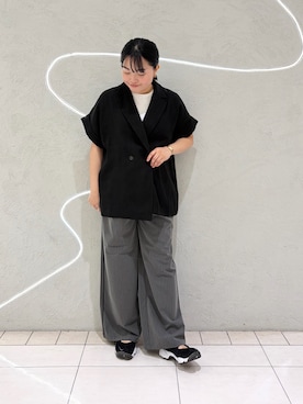 MORIさん(レディース・159cm)の夏コーディネート