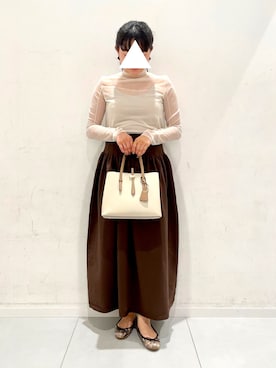 MORIさん(レディース・159cm)の春コーディネート