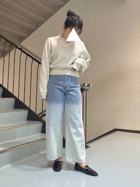 MORIさん（レディース・159cm）の冬コーディネート