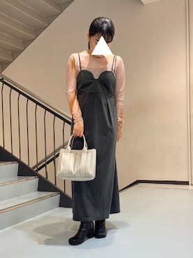 MORIさん(レディース・159cm)の秋コーディネート