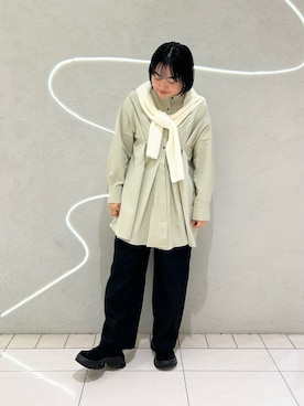 MORIさん（レディース・159cm）の冬コーディネート