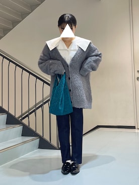 MORIさん（レディース・159cm）の秋コーディネート