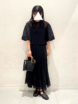 MORIさん（レディース・159cm）の春コーディネート