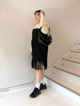 MORIさん(レディース・159cm)の夏コーディネート