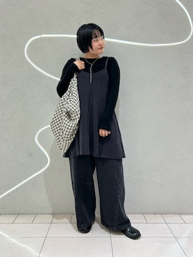 MORIさん（レディース・159cm）の秋コーディネート