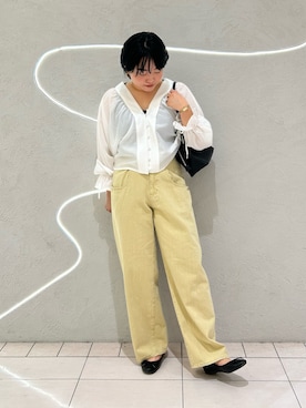 MORIさん(レディース・159cm)の秋コーディネート