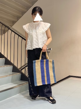 MORIさん(レディース・159cm)の夏コーディネート