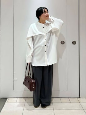 MORIさん(レディース・159cm)の冬コーディネート