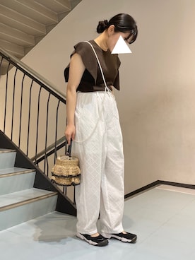 MORIさん（レディース・159cm）の夏コーディネート