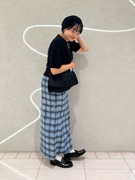 MORIさん（レディース・159cm）の秋コーディネート