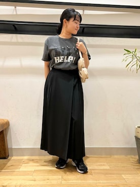 「かぐれ」｜MORIさん（レディース・159cm）の夏コーディネート