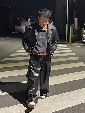 「アイテム（その他トップス）」を使った、someさん（メンズ・163cm・20代）の冬コーディネート