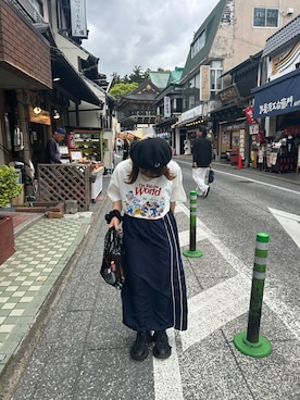 thankssanさん(レディース・156cm)の夏コーディネート