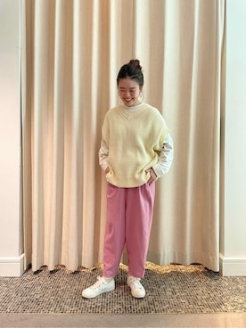 「ADIEU TRISTESSE」｜congespayesADIEUTRISTESSEさん（レディース・157cm）の冬コーディネート