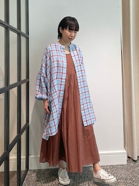 congespayesADIEUTRISTESSEさん（レディース・162cm）の夏コーディネート