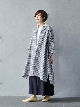 「ADIEU TRISTESSE（アデュートリステス）のアイテム（その他シューズ）」を使った、congespayesADIEUTRISTESSEさん（レディース・159cm）の夏コーディネート