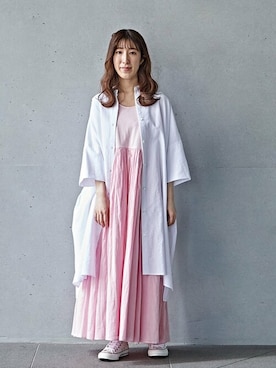 congespayesADIEUTRISTESSEさん（レディース・155cm）の夏コーディネート