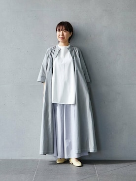 congespayesADIEUTRISTESSEさん（レディース・162cm）の夏コーディネート