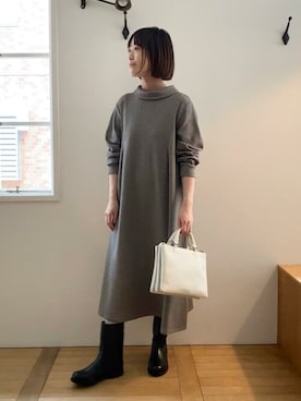 「conges payes ADIEU TRISTESSE（コンジェ ペイエ アデュートリステス）のアイテム」を使った、congespayesADIEUTRISTESSEさん（レディース・159cm）の秋コーディネート