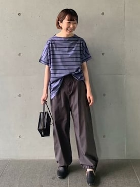 「ADIEU TRISTESSE（アデュートリステス）のアイテム（その他シューズ）」を使った、congespayesADIEUTRISTESSEさん（レディース・157cm）の夏コーディネート
