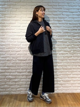 「ADIEU TRISTESSE（アデュートリステス）のアイテム（パンツ）」を使った、congespayesADIEUTRISTESSEさん（レディース・177cm）の秋コーディネート