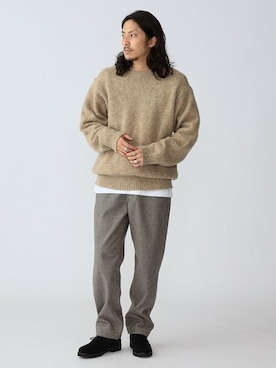 鈴木さん（メンズ・171cm）の冬コーディネート