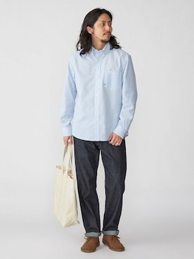 鈴木さん（メンズ・171cm）の春コーディネート