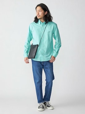 鈴木さん（メンズ・171cm）の春コーディネート