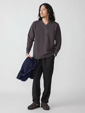 鈴木さん(メンズ・171cm)の春コーディネート