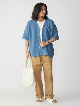 鈴木さん（メンズ・171cm）の夏コーディネート